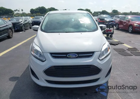 2018 Ford C-Max Hybrid Se from USA, damaged, VIN 1FADP5AU2JL100151